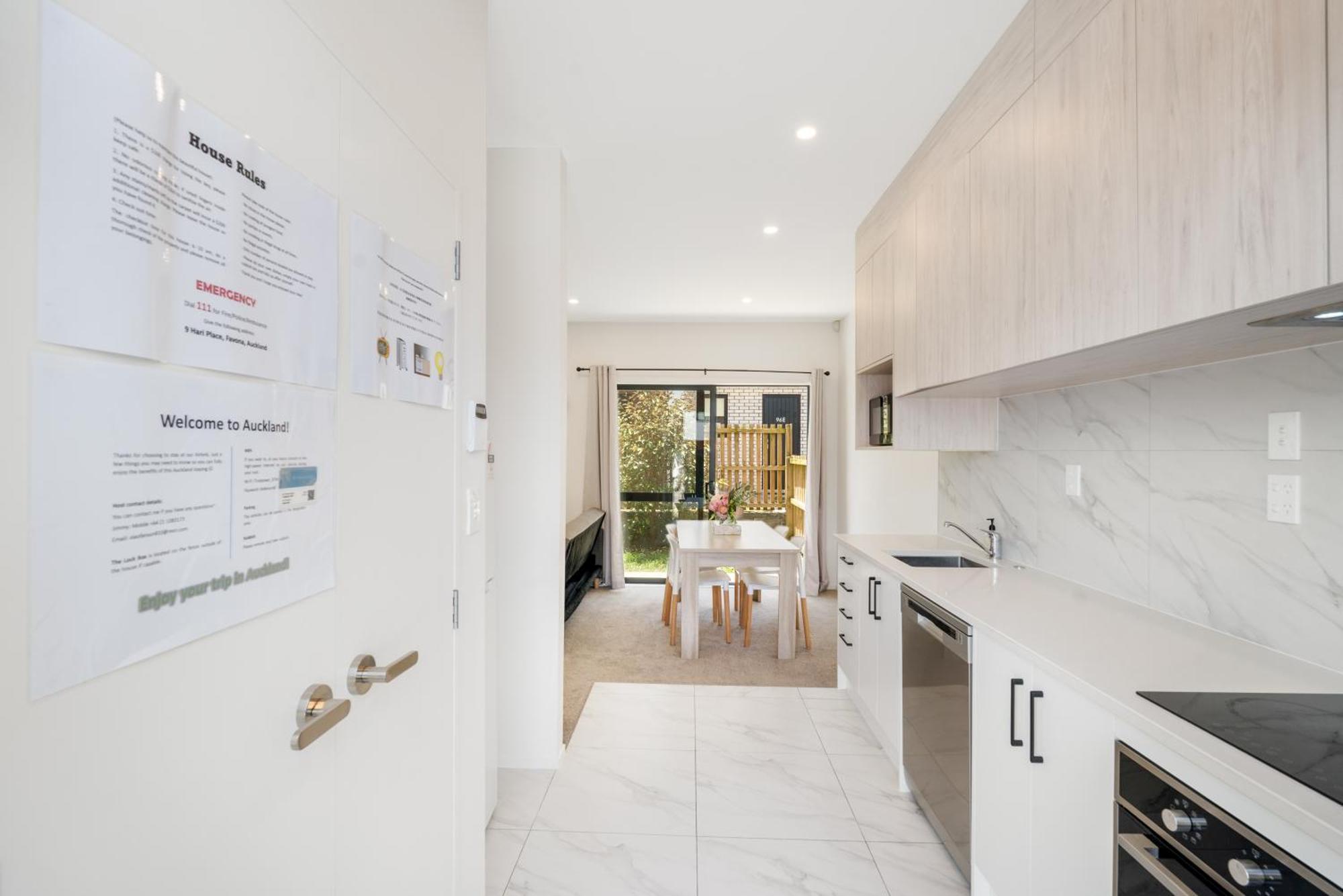 הוילה אוקלנד Cozy Brand New Townhouse 16 מראה חיצוני תמונה